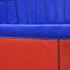 Kokoontaitettava koiran uima-allas punainen 200x30 cm PVC