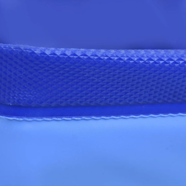 Kokoontaitettava koiran uima-allas sininen 200x30 cm PVC