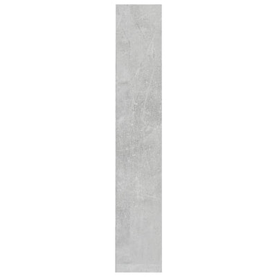 CD-hyllyt 2 kpl betoninharmaa 21x16x93,5 cm tekninen puu