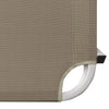 Aurinkotuoli alumiini textilene taupe