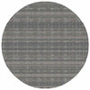 Puutarhapöytä harmaa 70x70x73 cm polyrottinki