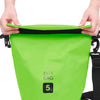Kuivapussi vihreä 5 l PVC