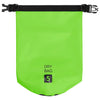 Kuivapussi vihreä 5 l PVC