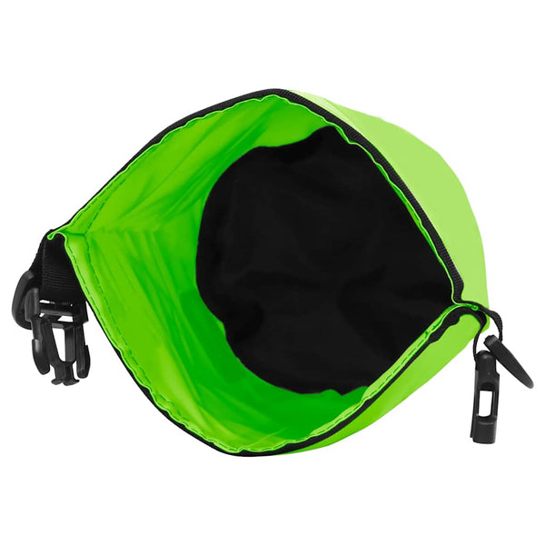 Kuivapussi vihreä 5 l PVC