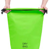 Kuivapussi vihreä 10 l PVC
