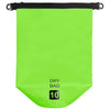 Kuivapussi vihreä 10 l PVC