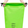 Kuivapussi vihreä 20 l PVC