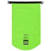 Kuivapussi vihreä 20 l PVC