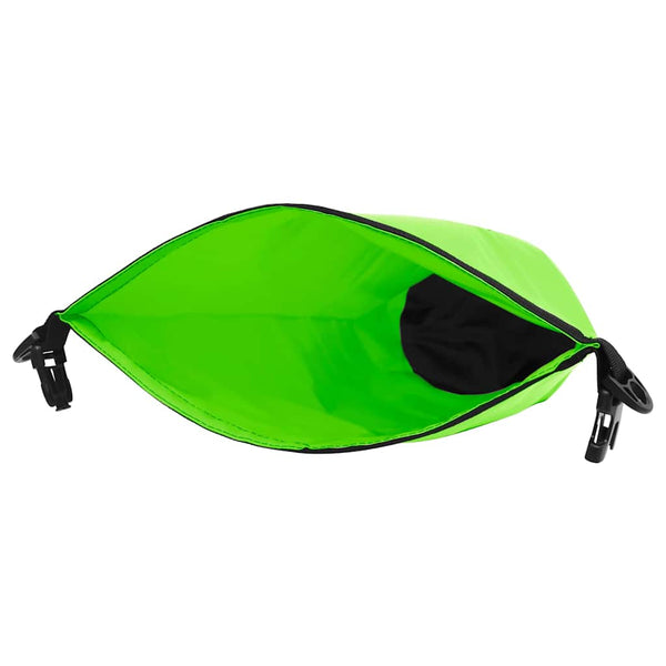 Kuivapussi vihreä 20 l PVC