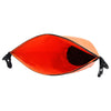 Kuivapussi vetoketjulla oranssi 20 l PVC
