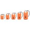 Kuivapussi oranssi 10 l PVC