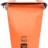 Kuivapussi oranssi 30 l PVC