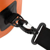 Kuivapussi oranssi 30 l PVC