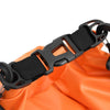 Kuivapussi oranssi 30 l PVC