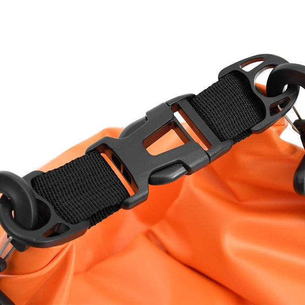 Kuivapussi oranssi 30 l PVC