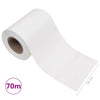 Tietosuojalista PVC 70x0,19 m Valkoinen