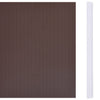 Tietosuojalista PVC 35x0,19 m Ruskea