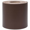 Tietosuojalista PVC 35x0,19 m Ruskea