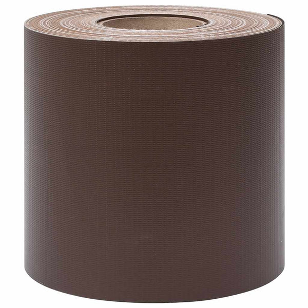 Tietosuojalista PVC 35x0,19 m Ruskea