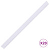 Tietosuojalista PVC 35x0,19 m Ruskea