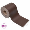 Tietosuojalista PVC 35x0,19 m Ruskea