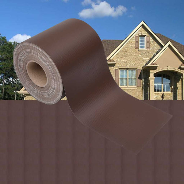 Tietosuojalista PVC 35x0,19 m Ruskea