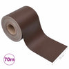 Tietosuojalista PVC 70x0,19 m Ruskea
