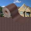 Tietosuojalista PVC 70x0,19 m Ruskea