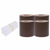 Tietosuojalistat PVC 140x0,19 m Ruskea