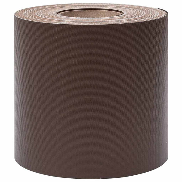 Tietosuojalistat PVC 140x0,19 m Ruskea