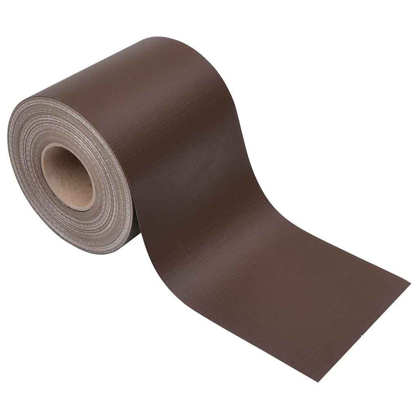 Tietosuojalistat PVC 140x0,19 m Ruskea