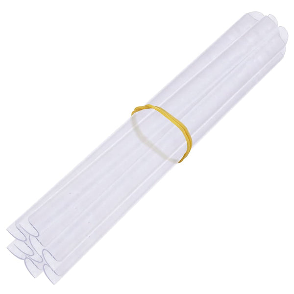 Tietosuojalistat PVC 140x0,19 m Ruskea