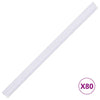 Tietosuojalistat PVC 140x0,19 m Ruskea