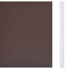 Tietosuojalistat PVC 140x0,19 m Ruskea
