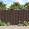 Tietosuojalistat PVC 140x0,19 m Ruskea
