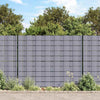 Tietosuojalistat PVC 140x0,19 m matta vaaleanharmaa