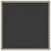 Puutarhapöytä beige 90x90x75 cm polyrottinki