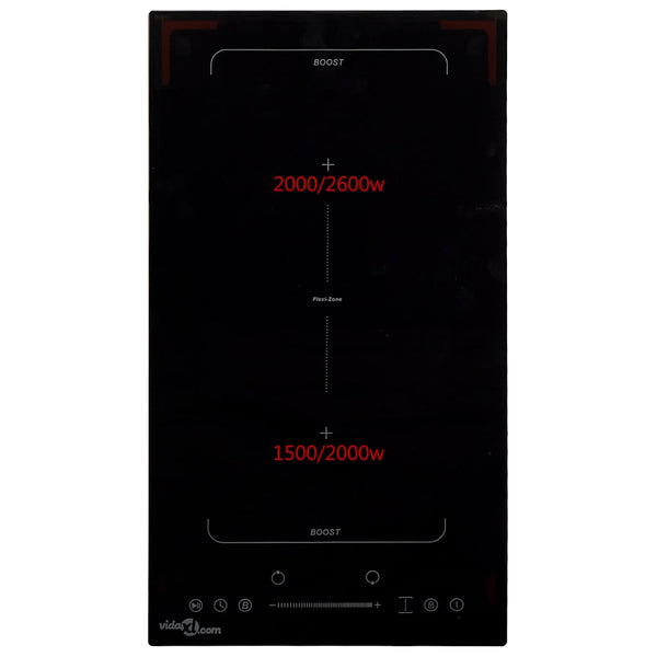 Flexizone induktioliesi 2 poltinta kosketushallinta Agora 3 500 W
