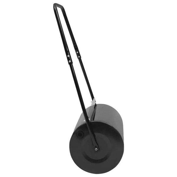Musta nurmikkojyrä Savira 63cm 50 l