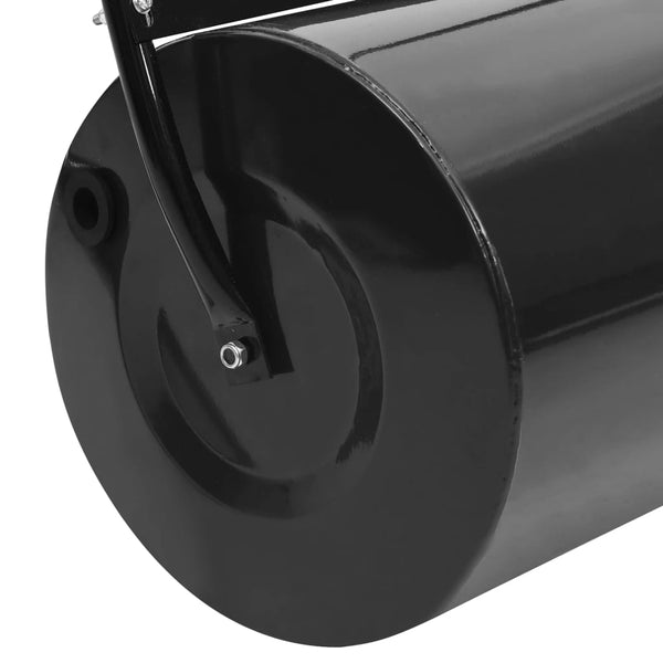 Musta nurmikkojyrä Savira 63cm 50 l