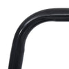 Musta nurmikkojyrä Savira 63cm 50 l
