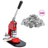 Rintanappilaite 500 kpl pinssien osia 37 mm