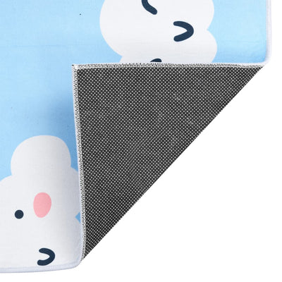 Monivärinen painatettu matto Caliopatra 160x230cm (kangas)