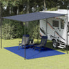 Telttamatto 300x400 cm sininen HDPE