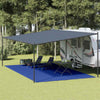 Telttamatto 400x700 cm sininen HDPE