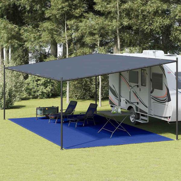 Telttamatto 400x700 cm sininen HDPE