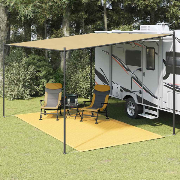 Telttamatto 200x400 cm beige