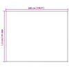 Telttamatto 400x500 cm beige