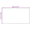 Telttamatto beige 400x800 cm HDPE