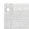 Parvekkeen suoja valkoinen 120x300 cm HDPE